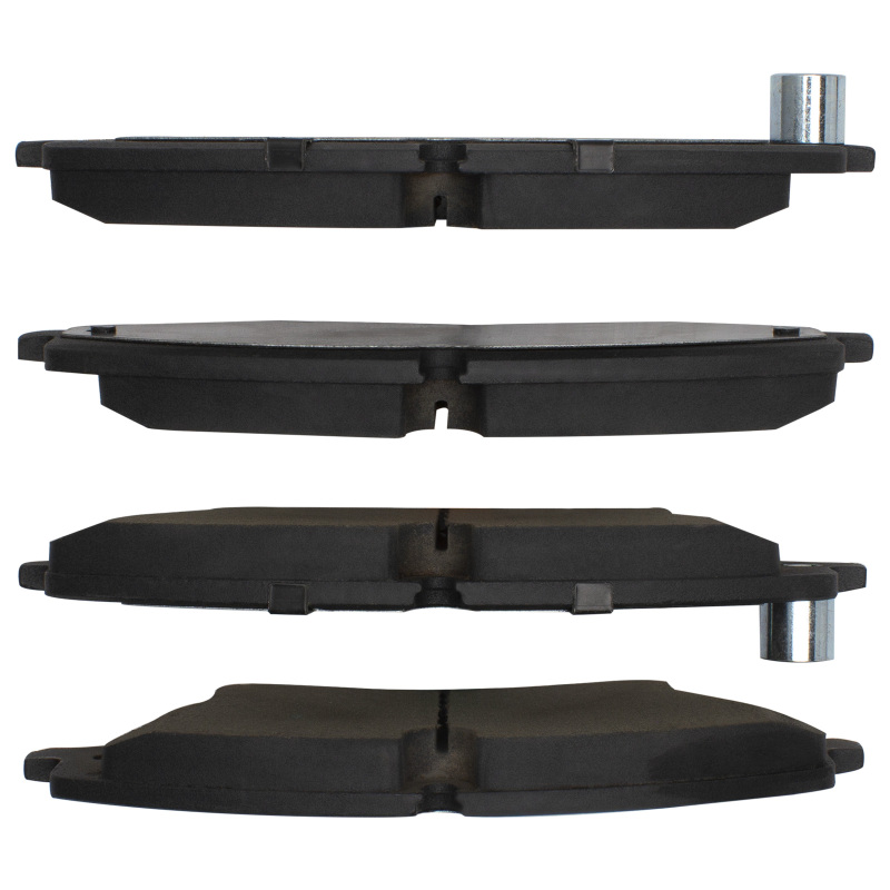 Land Rover Discovery Brake Pads - Front - R1 Concepts - Euro Ceramic - `10-`17